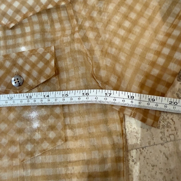 MARC JACOBS COUTURE TOP SZ O - Picture 8 of 9